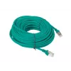 Sieťový kábel LANBERG PCU5-10CC-2000-G RJ-45 Cat5e 20 m zelený, U/UTP, CCA, 100 MHz