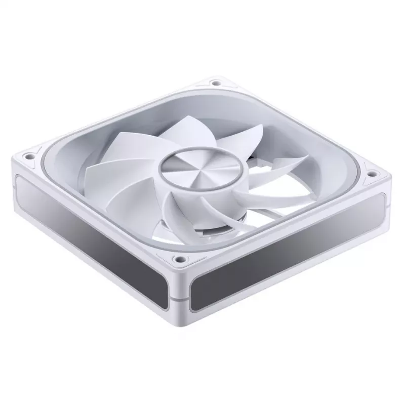Chladiaci ventilátor Jonsbo ZA-120 Reverse Blade PWM ARGB 120 mm biely