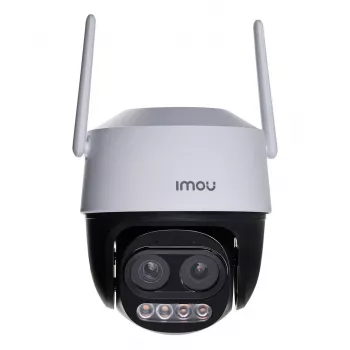 IP bezpečnostná kamera IMOU Cruiser Z Turret — 5 MP, 2,8 mm, 12 V DC, Wi‑Fi & Ethernet, IP66, otáčanie 355° naklonenie 90°