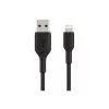 Lightning kábel Belkin CAA001BT2MBK 2m čierny