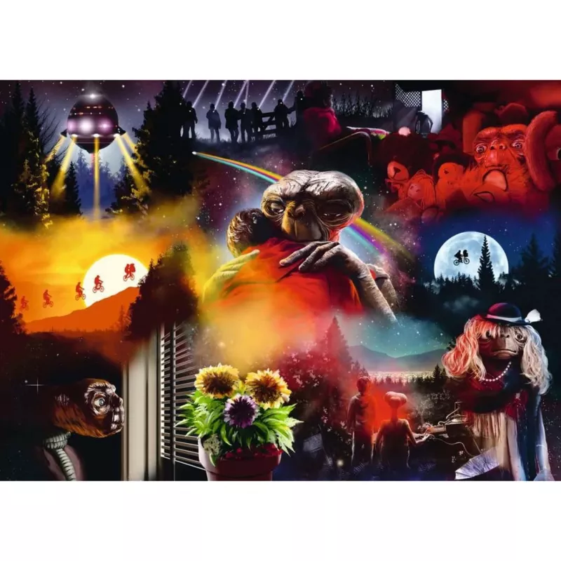Puzzle Universal VAULT Movie Collection - E.T. (1000 dielikov)
