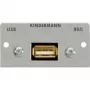 USB zásuvka Kindermann 7444000522