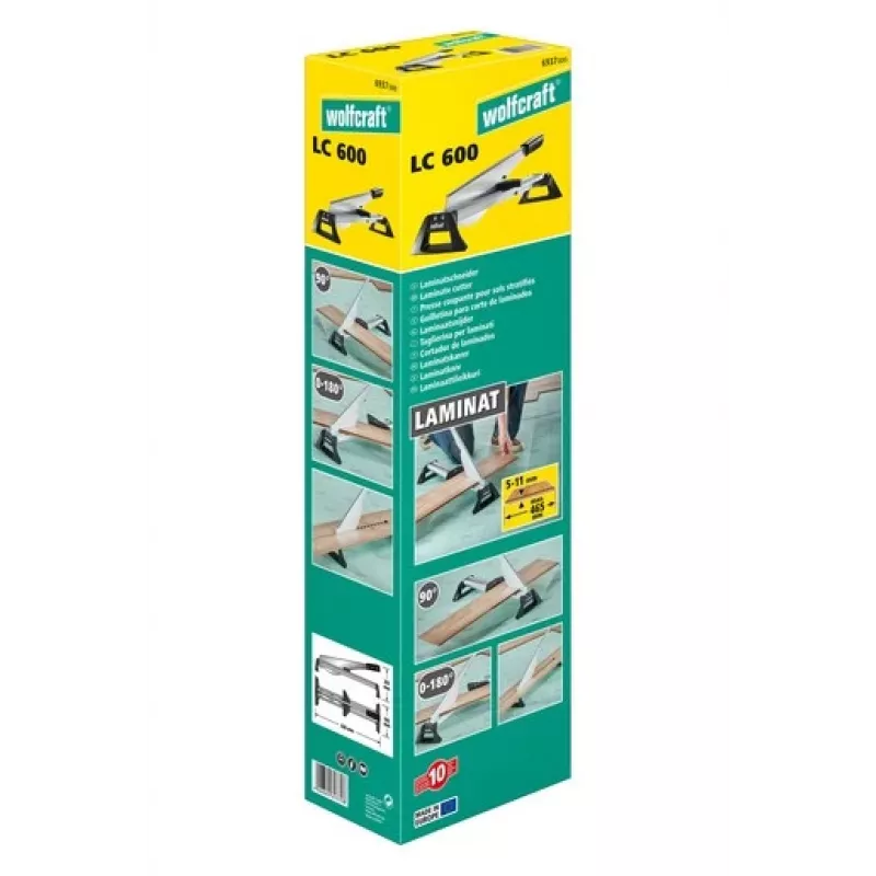 wolfcraft GmbH LC 600 rezačka laminátu