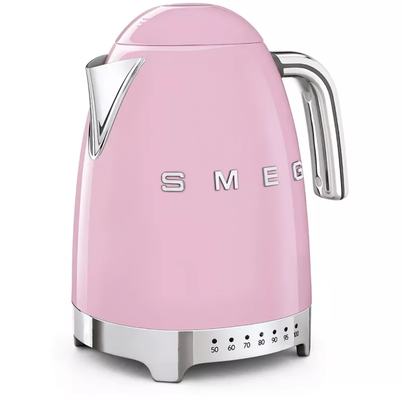 Smeg KLF04PKEU kanvica Cadillac Pink, nastaviteľná teplota