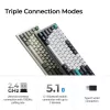 Mechanická klávesnica Keychron Q6 Max QMK VIA s Gateron Jupiter Switches, Full-Size-Layout