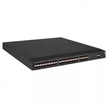 HPE - FlexFabric 5700-40XG-2QSFP+ - Switch - L3 - spravovaný - 40 x 1 Gigabit / 10 Gigabit SFP+ + 2 x 40 Gigabit QSFP+ (Uplink) (napájací zdroj potrebný+2x ventilátor)