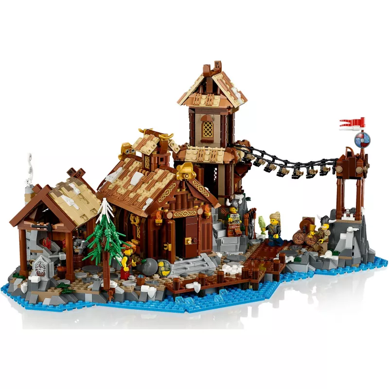 LEGO Ideas - Vikingská dedina