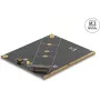 Rozširujúca karta DeLOCK 61057 PCIe na USB 3.0 4 porty