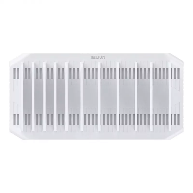 Unitek nabíjacia stanica 10x USB 2.4A 60W biela