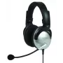 Koss SB45 Headset Káblová čelenka Telefonovanie/Hudba Čierna, Strieborná