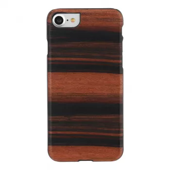 Puzdro Man&Wood Ebony/BL iPhone 7