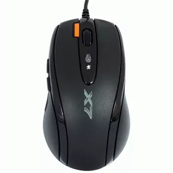 A4 Tech X-710 Scroll Wheel PC myš PC/MAC 2-smerový herný produkt