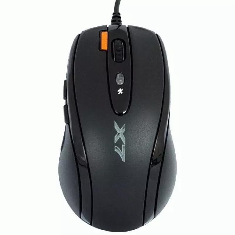 A4 Tech X-710 Scroll Wheel PC myš PC/MAC 2-smerový herný produkt