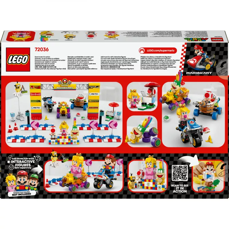 Bricks Mario Kart - Baby Peach & Grand Prix sada