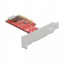 PCI Express x4 karta DeLOCK 90482