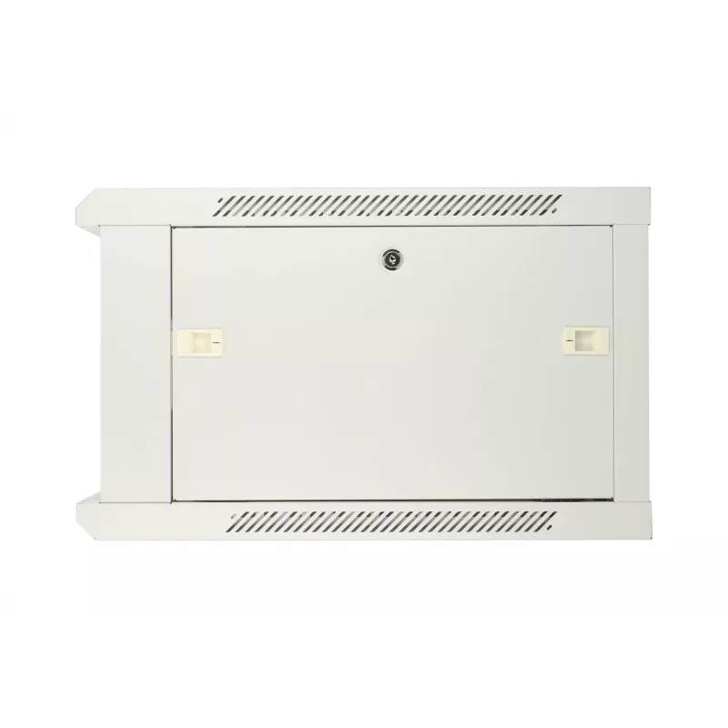 Extralink racková skriňa 6U 600x450 ASP sivá nástenná, kovové dvere