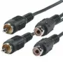 VALUE RCA predlžovací kábel duplex ST/BU 5m (11.99.4326)
