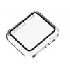 FIXED Pure plné puzdro z polykarbonátu pre Apple Watch 45mm Series 8, transparentné (FIXPUW-436)