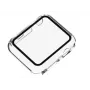FIXED Pure plné puzdro z polykarbonátu pre Apple Watch 45mm Series 8, transparentné (FIXPUW-436)
