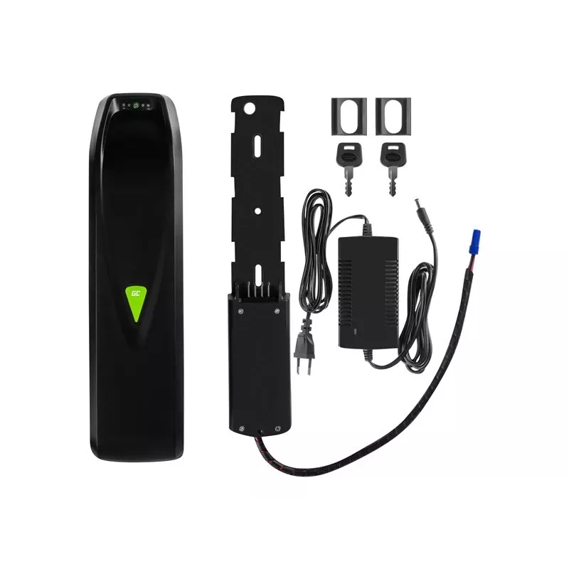 Batéria Green Cell EBIKEGCF01 36V 14500mAh Lithium-Ionen čierna