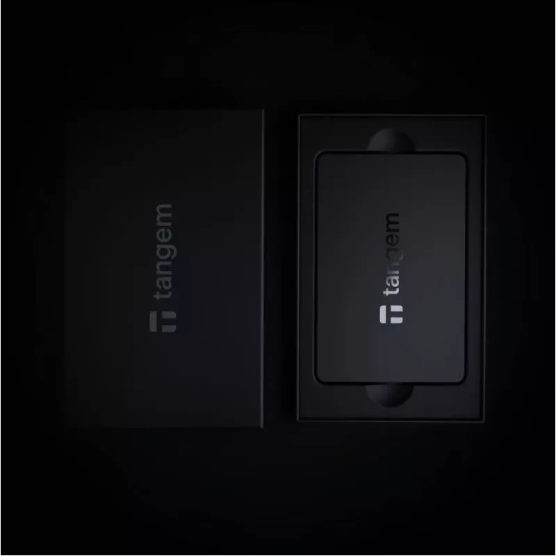 Tangem Wallet kryptomenová peňaženka - 3 karty