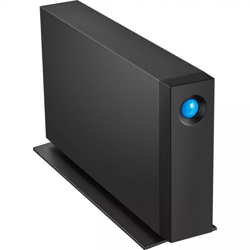 LaCie d2 Professional externý pevný disk 10 TB 7200 ot/min USB Type-C 3.2 Gen 1 (3.1 Gen 1) čierny