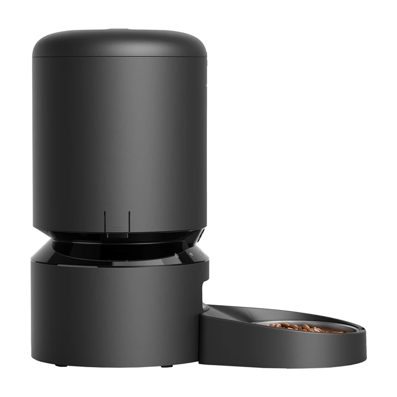 Petlibro Granary automatický kŕmič pre domáce zvieratá s kamerou, 5 L, čierny