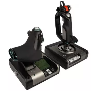 Letecký kontrolný systém Logitech G G Saitek X52 Pro