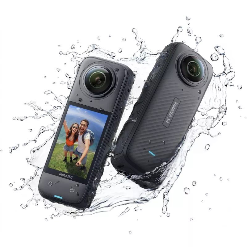 Akčná kamera X4 Moto BUNDLE/CINSABMA/MOTO INSTA360