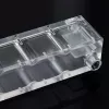 BitsPower Tiny Tank SC6 200 pumpa PWM transparentná – kompaktná kombinácia pumpy a vyrovnávacej nádržky pre vodné chladenie