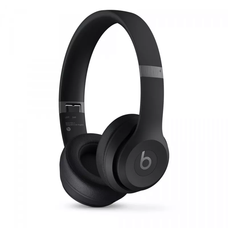 Beats Solo 4 bezdrôtové slúchadlá, matná čierna