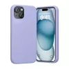 Silikónové puzdro Vention KUFV0-20 pre iPhone 15 Plus, fialové, jemný dotyk, ľahké