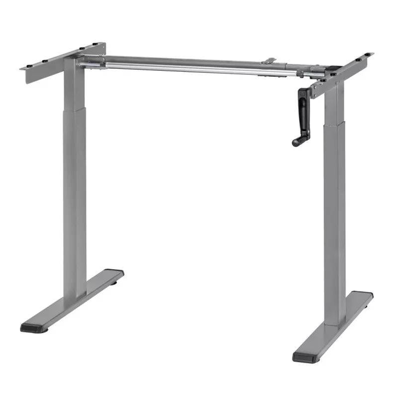 Manuálne výškovo nastaviteľný stôl MACLEAN MC-790NG — max. zaťaženie 60 kg, max. výška 120 cm