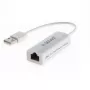 Savio CL-24 - sieťový adaptér - USB 2.0 - 10/100 Ethernet X 1