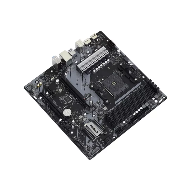 Základná doska ASRock B550M Phantom Gaming 4 AMD B550 Socket AM4 micro ATX