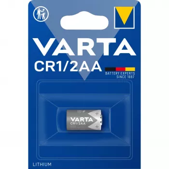 VARTA ELECTRONICS CR 1/2 AA lítium 3,0V 700 mAh (6127101401)