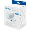 Sada termostatického ventilu radiátora Shelly Heating Control BLU TRV + BLU Gateway Gen. 3 — M30×1,5, Wi‑Fi, AA batérie, výška 78 mm