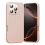 Ochranné puzdro MagSafe Vention KUHP0-40 pre iPhone 16 Pro Max, ružové, kompatibilné s MagSafe, tlmiacimi hranami