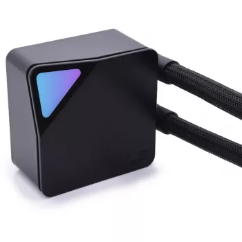 Alphacool T38 procesorová sada kvapalinového chladenia 12 cm čierna