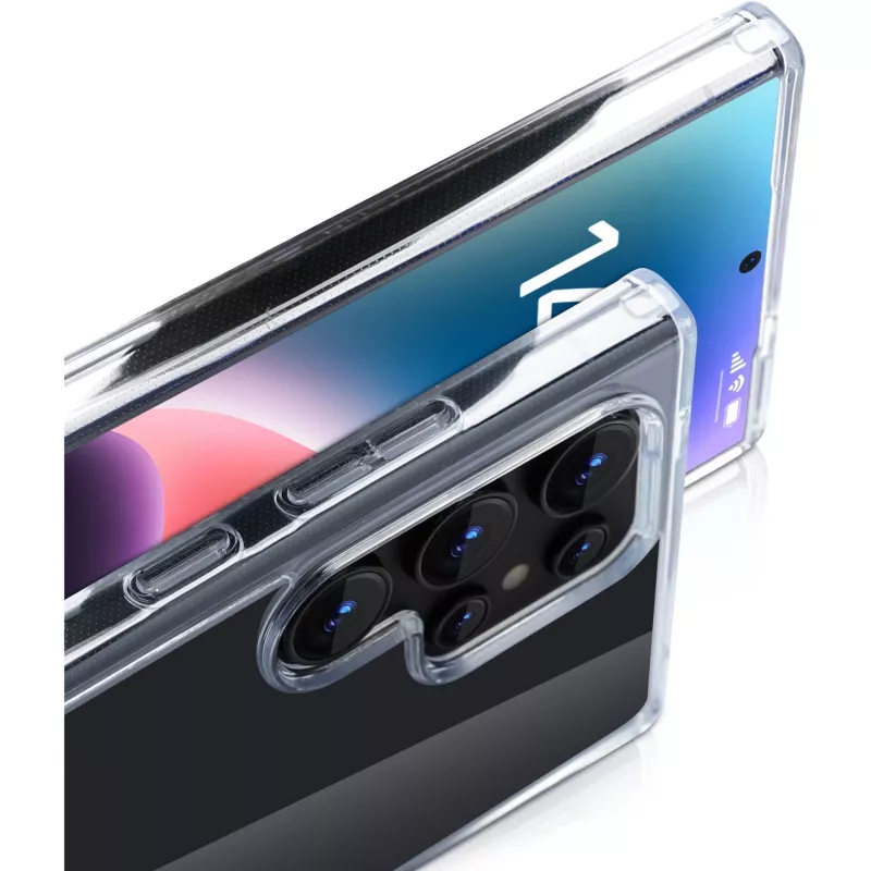 StyleShell SHOCKFlex, puzdro na telefón transparentné, Samsung Galaxy S24 Ultra