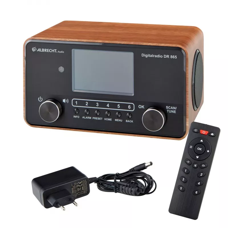 Albrecht DR 865 Senior digitálne rádio (otvorený obal)