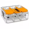 WAGO 221-613 - transparentná - 41 A - 450 V - 22,9 mm - 10,1 mm