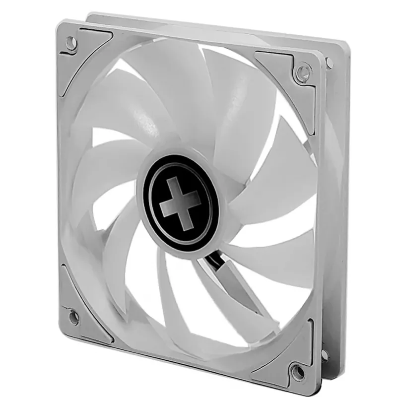120-mm ventilátor skrine XILENCE Performance A+ XF064 s fluiddynamickým ložiskom, 500–1500 U/min, biely