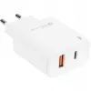 Alcasa PCA-W003W nabíjačka pre mobilné zariadenia biela (PCA-W003W)