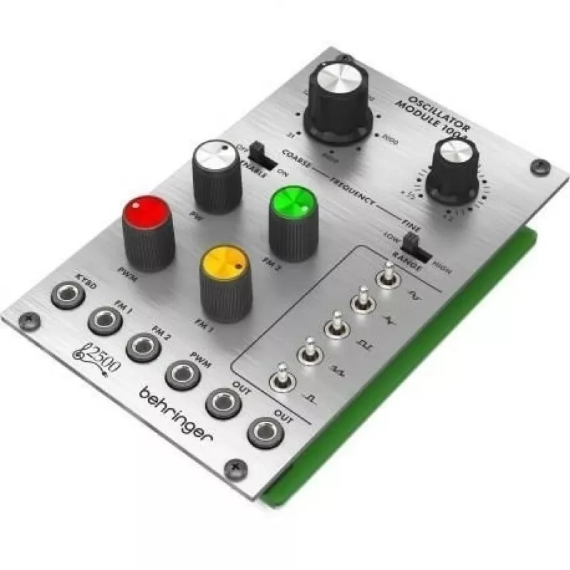 Oscilátorový modul Behringer 1004 2500 Series analógový VCO modul pre modulárne syntetizátory