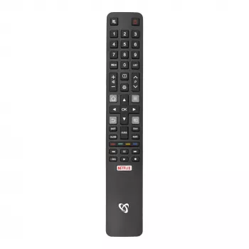 Diaľkový ovládač SBOX RC-01406 pre televízory TCL — kompatibilný náhradný diaľkový ovládač pre viacero modelov TCL