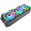 Thermaltake SWAFAN EX12 RGB ventilátor do PC skrinky TT Premium Edition CL-F143-PL12SW-A, 120 mm, reverzné lopatky, 3 ks, čierny