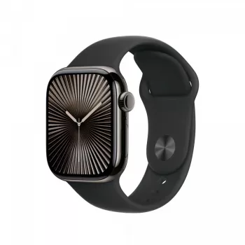 Remienok Apple MXLJ3ZM/A Smartwatch príslušenstvo čierny fluoroelastomer