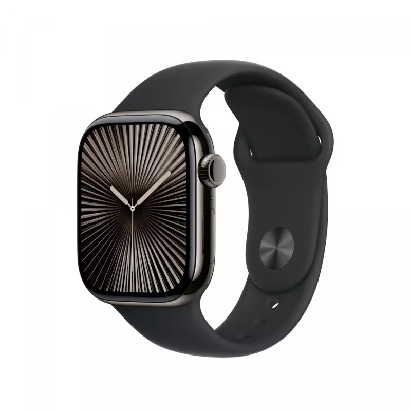 Remienok Apple MXLJ3ZM/A Smartwatch príslušenstvo čierny fluoroelastomer