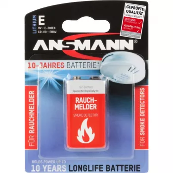 Jednorazová batéria Ansmann 9V lítium